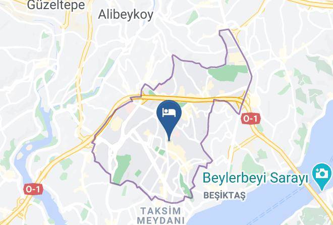 Sisli - Atik Palace Hotel Maps