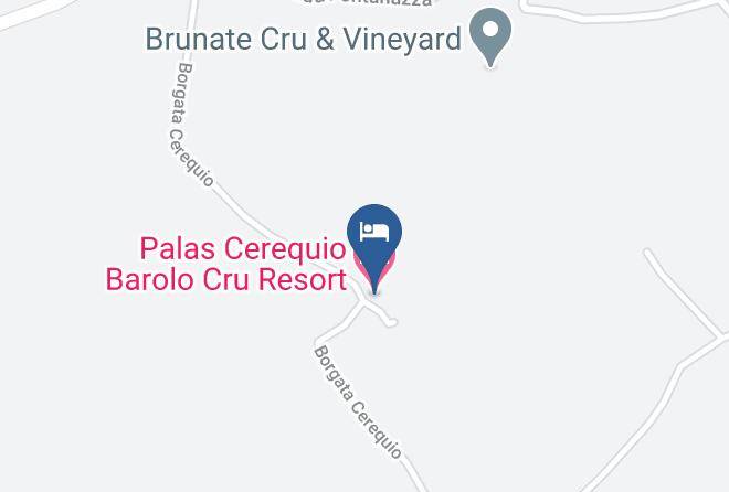 Cuneo - Palas Cerequio Barolo Cru Resort Maps