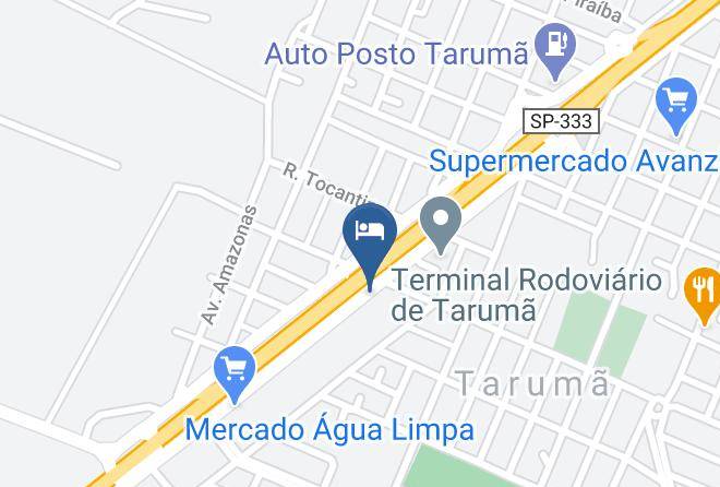 Taruma - Palas Hotel Maps