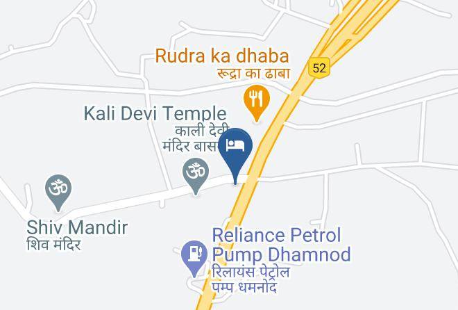 Dharampuri - Palash Heritage Resort Maps