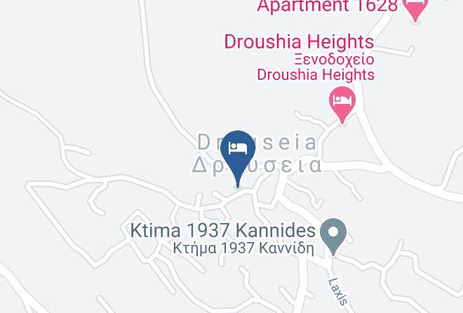 Cyprus - Palates Hotel Maps