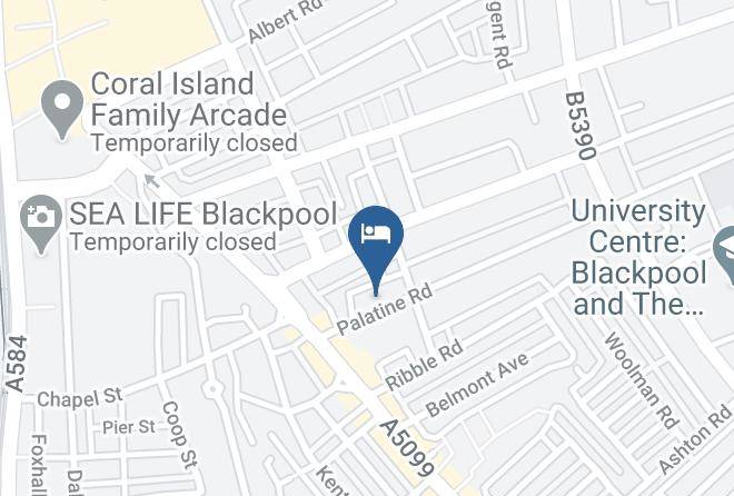 Blackpool - Palatine Court Maps