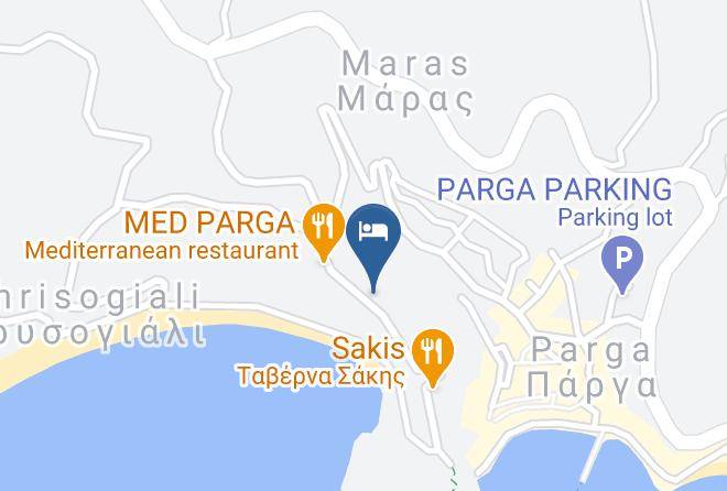 Preveza - Palatino Hotel Maps