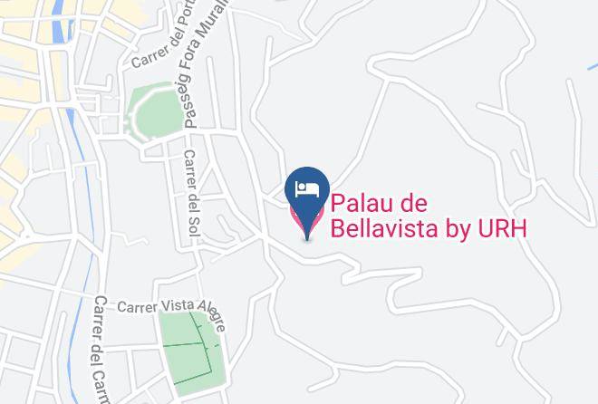 Girona - Palau De Bellavista By Urh Maps
