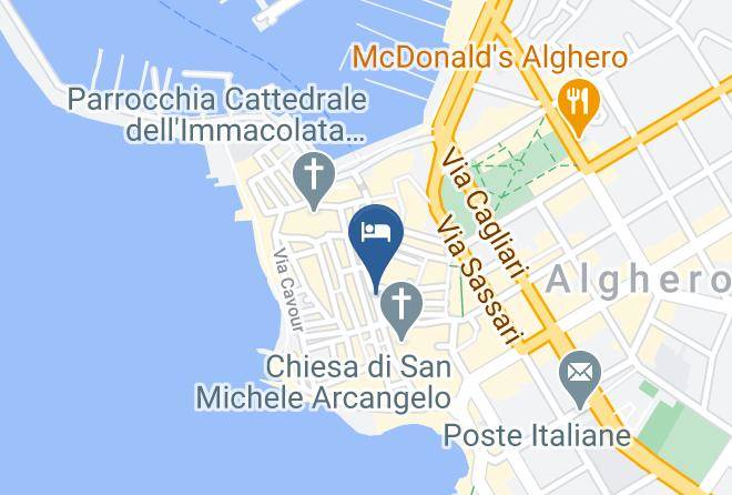Sassari - Palau De Rosa Maps