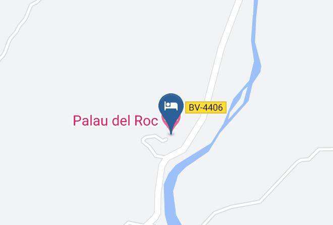 Barcelona - Palau Del Roc Maps