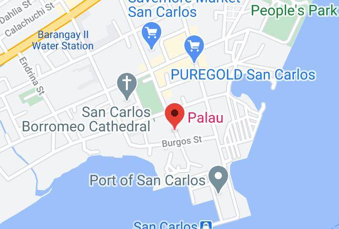 Palau Hotel Map