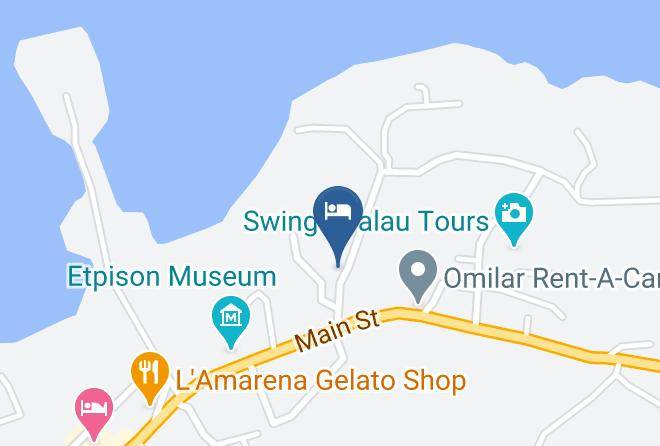 Ngerulmud - Palau Island Garden Hotel Maps