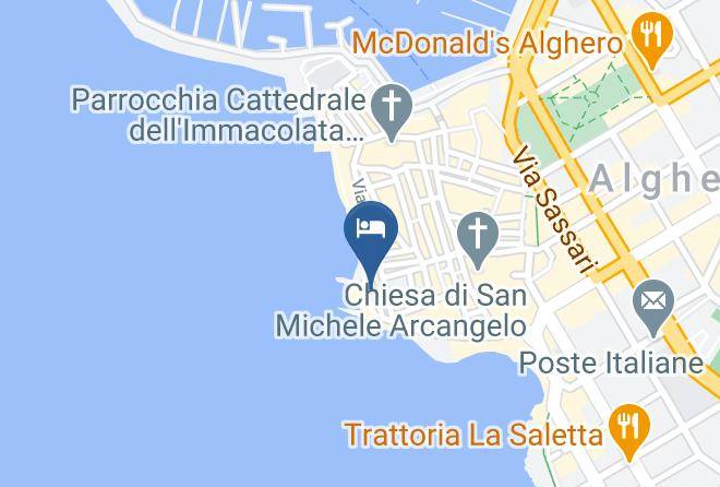 Sassari - Palau Marco Polo Maps