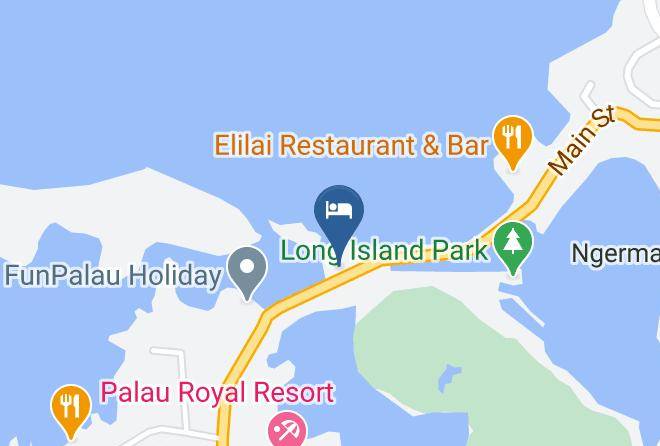 Ngerulmud - Palau Vacation Hotel Maps