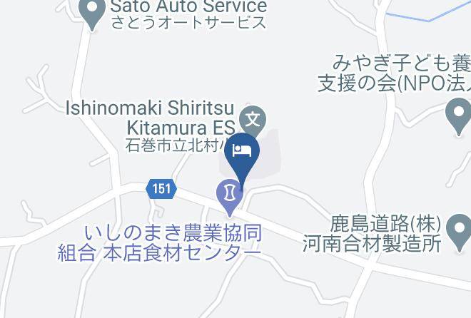 Ishinomaki City - Palavra Em Portugues Maps