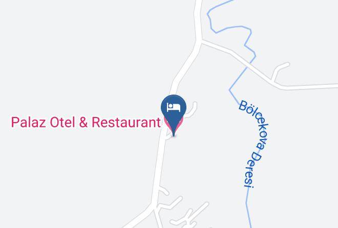 Goynuk - Palaz Otel & Restaurant Maps