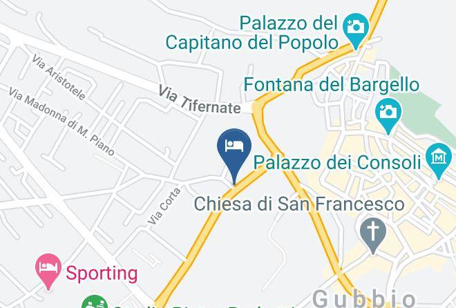 Perugia - Palazza Di Annalisa Maps