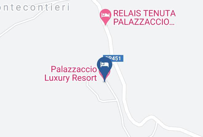 Siena - Palazzaccio Luxury Resort Maps