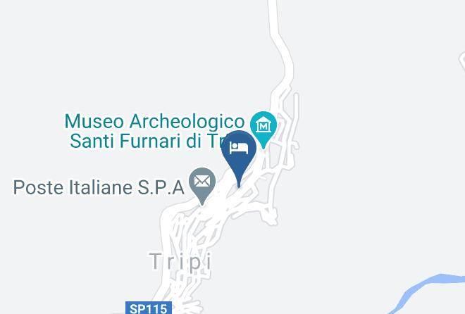 Messina - Palazzetto Abakainon Maps