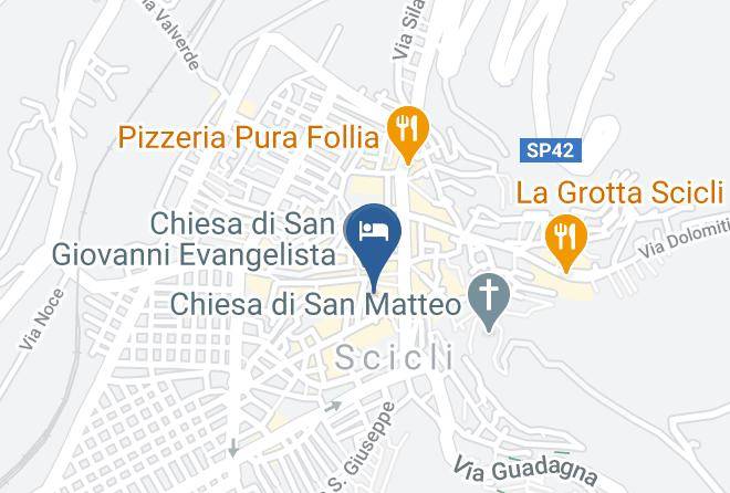 Ragusa - Palazzetto Arco Castro Maps