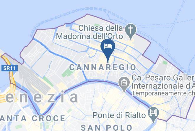 Venice - Palazzetto Canossa Maps