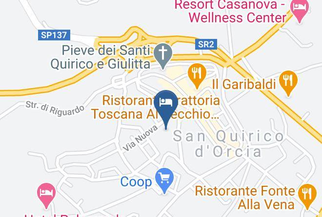 Siena - Palazzetto Del Pittore Maps