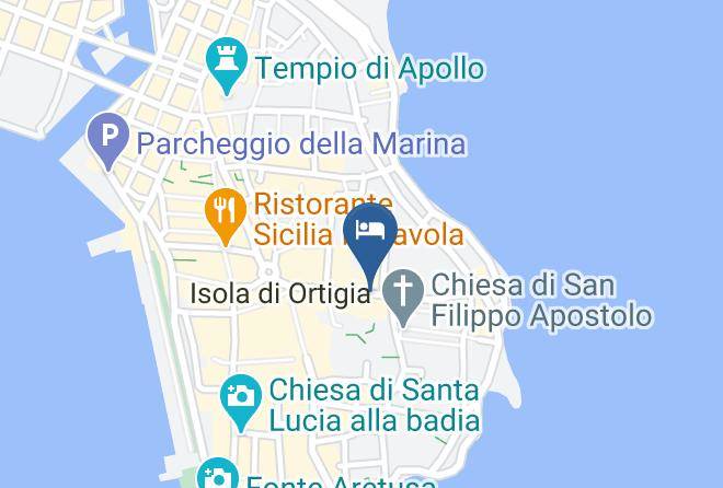 Syracuse - Palazzi Della Maestranza Maps