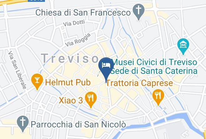 Treviso - Palazzina 300 Maps
