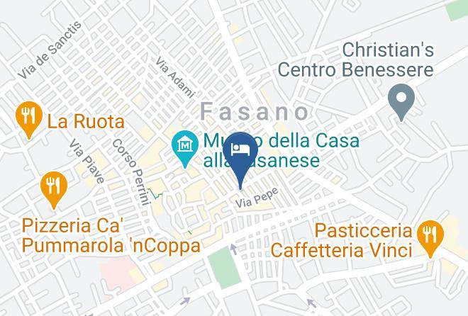 Brindisi - Palazzina Alchimia Maps
