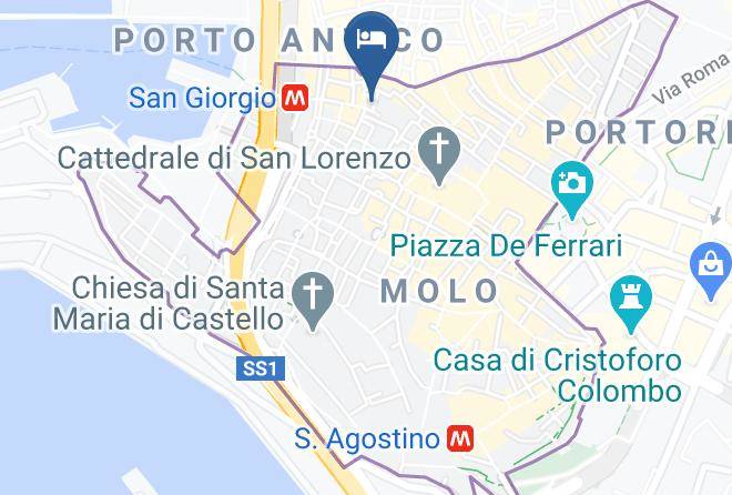 Palazzina B Contemporary Studio Map