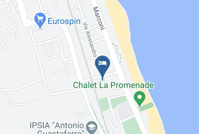Ascoli Piceno - Palazzina Bomboniera Maps