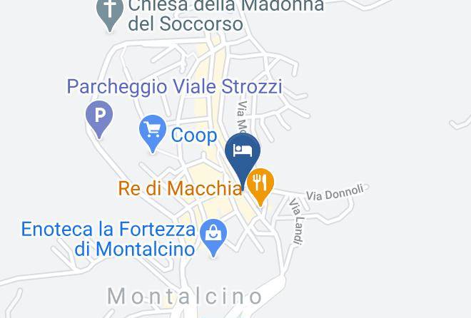 Palazzina Cesira Map