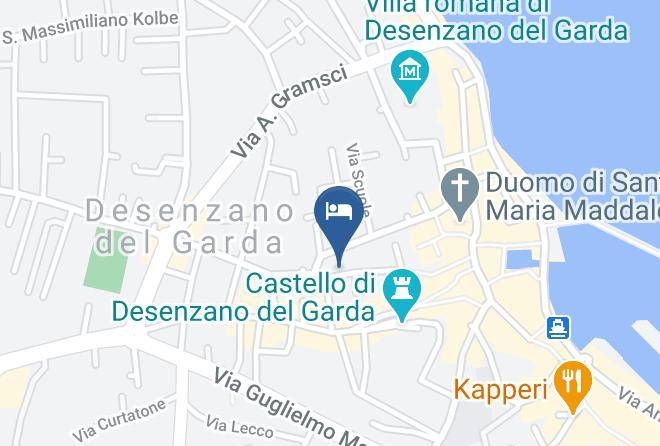 Brescia - Palazzina Gelsomino Maps