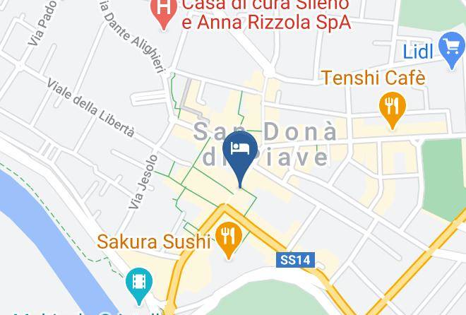 Venice - Palazzina Mori Maps