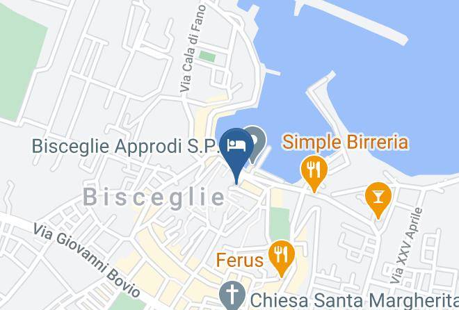 Barletta Andria Trani - Palazzina Porta Di Mare Maps