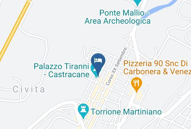 Pesaro And Urbino - Palazzina Purgotti Maps