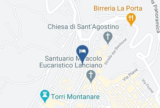 Chieti - Palazzina Rosa Maps