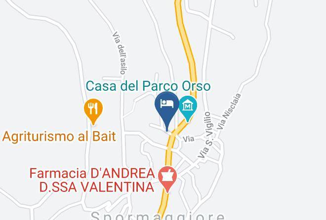 Trento - Palazzina Rosa Maps