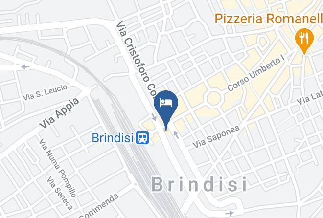 Brindisi - Palazzo 900 Maps