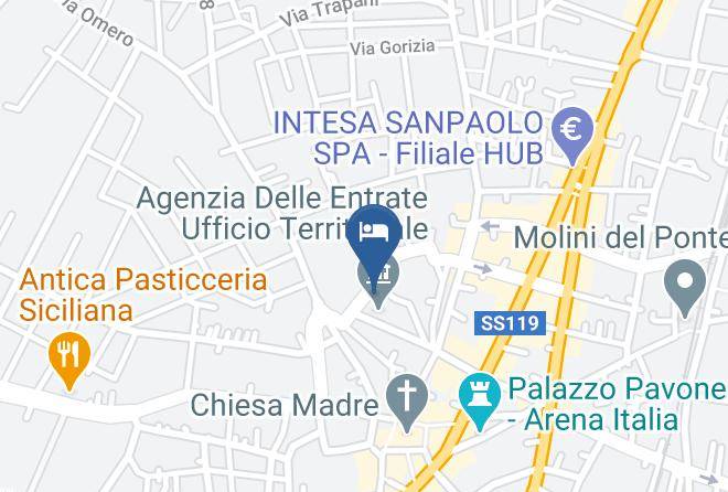 Trapani - Palazzo Al Carmine Dimora Storica Maps