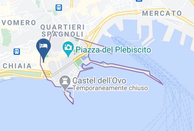 Naples - Palazzo Alabardieri Maps
