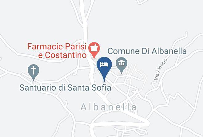 Salerno - Palazzo Albini Di De Rosa Roberto Maps