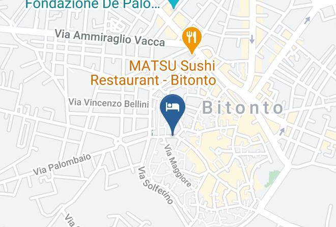 Bari - Palazzo Antica Via Appia Maps