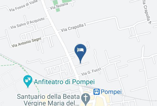 Palazzo Archeo Pompei Map