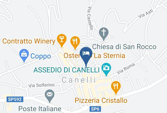 Asti - Palazzo Asinari Maps