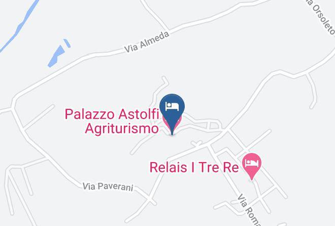 Rimini - Palazzo Astolfi Agriturismo Maps