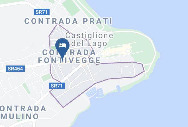 Perugia - Palazzo Azelio Maps