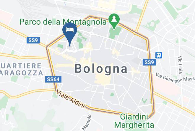 Bologna - Palazzo Azzarita By Holiplanet Maps