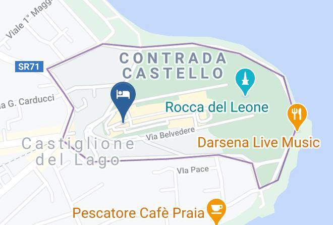Perugia - Palazzo Barbini Maps