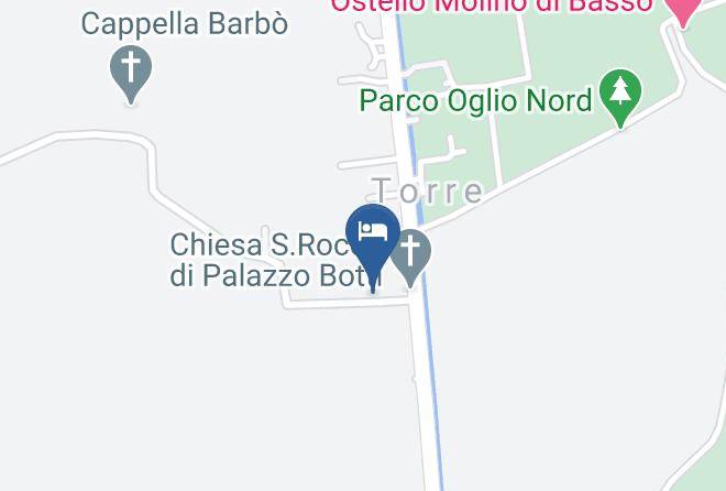 Palazzo Barbo Map