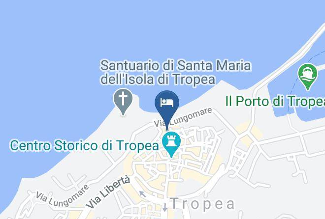 Vibo Valentia - Palazzo Barone Tropea Maps