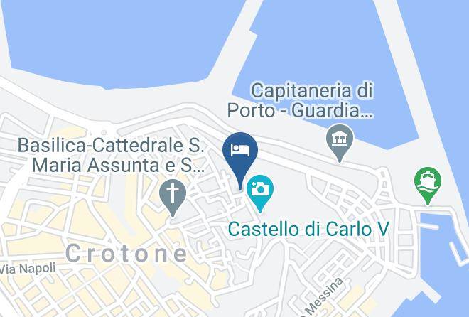 Crotone - Palazzo Barracco Lodge Maps