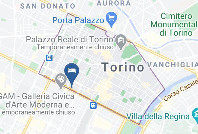 Turin - B&b Palazzo Bellini Maps