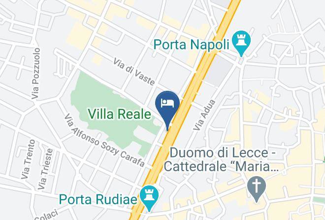 Lecce - Palazzo Belsanti Maps